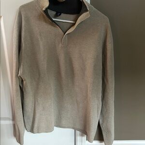 Men's Beige Sweater XL